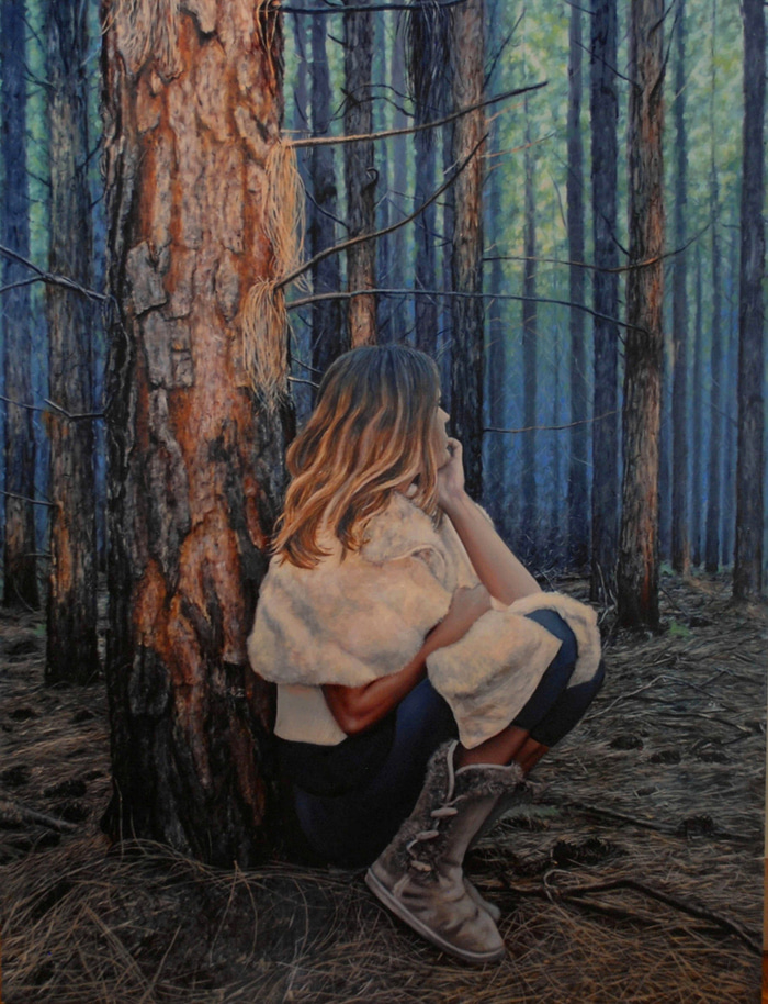 The Forest Knows by Bronwyn Hill | Lethbridge Gallery